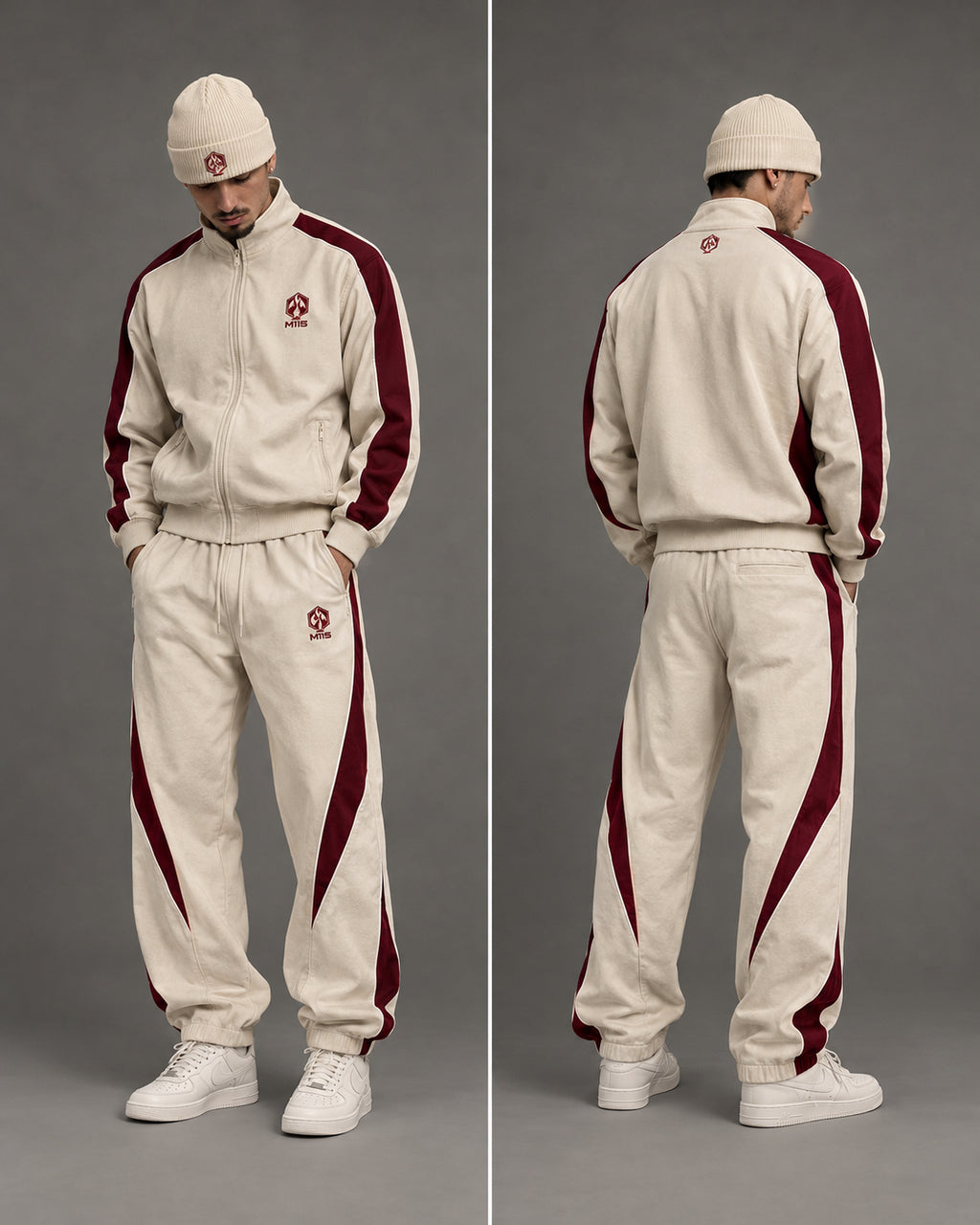 Premium Colour Way Tracksuit