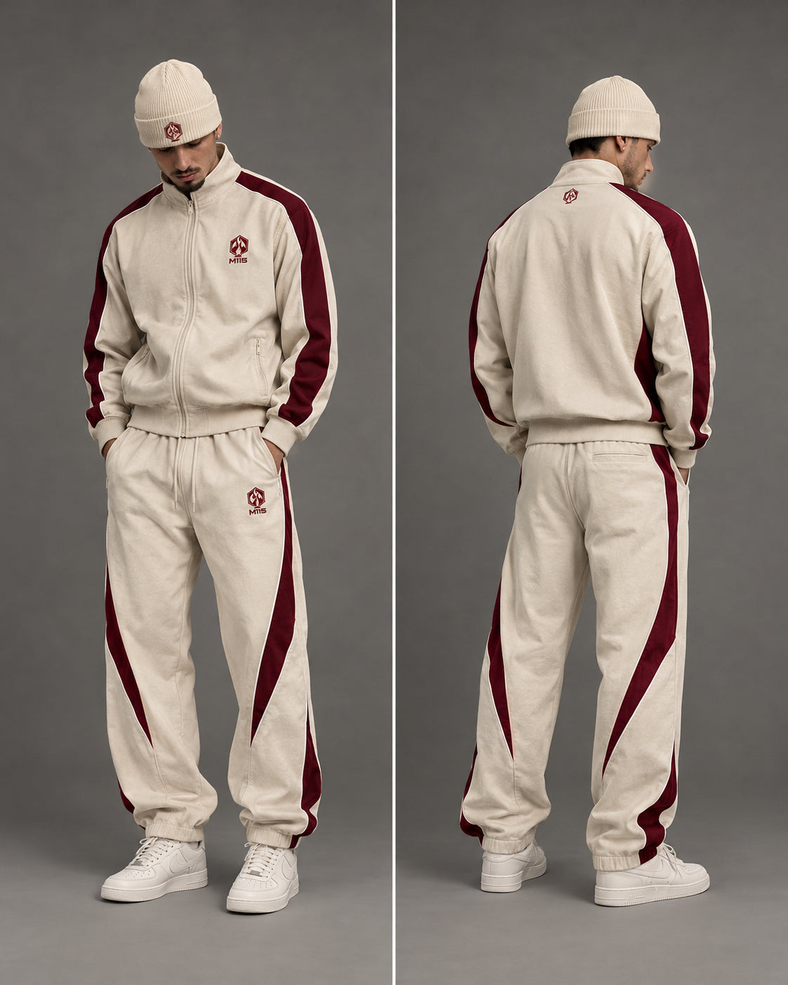 Premium Colour Way Tracksuit