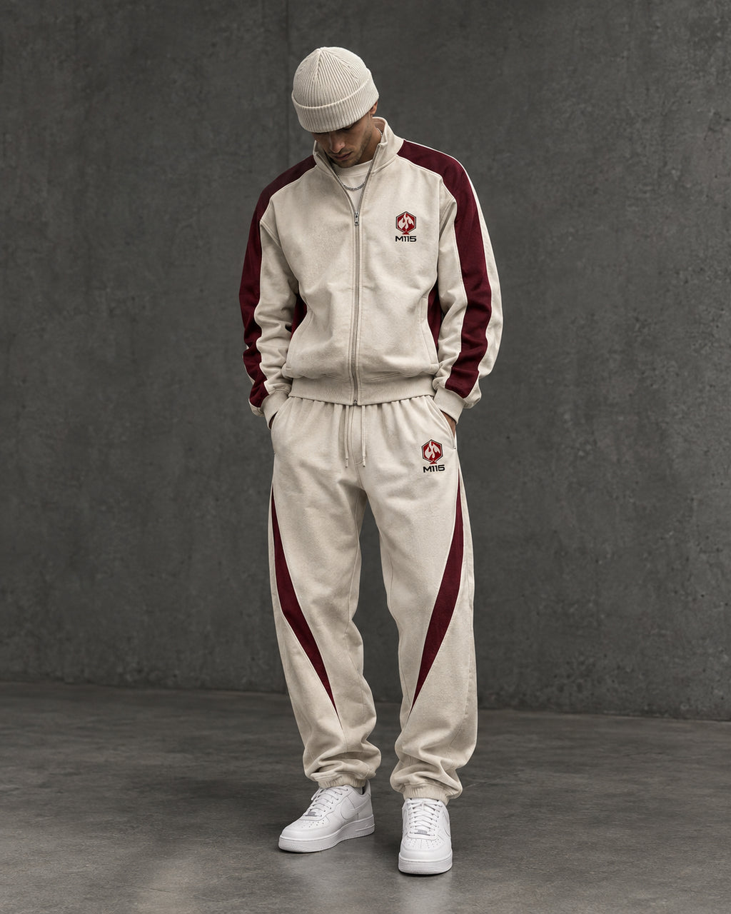 Premium Colour Way Tracksuit