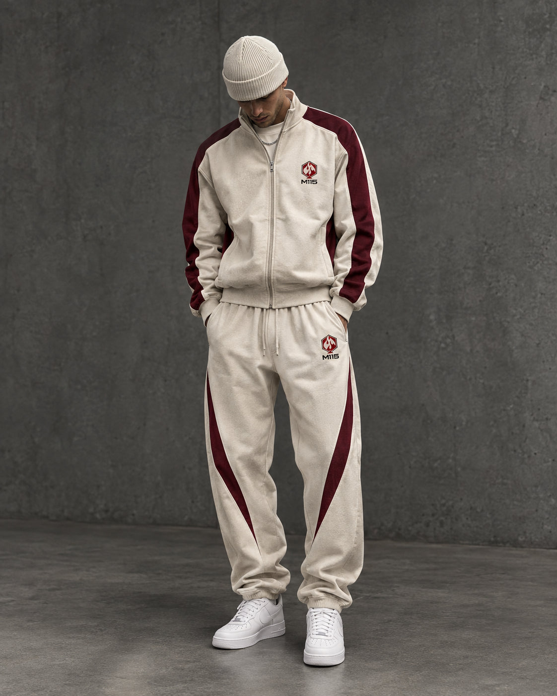 Premium Colour Way Tracksuit